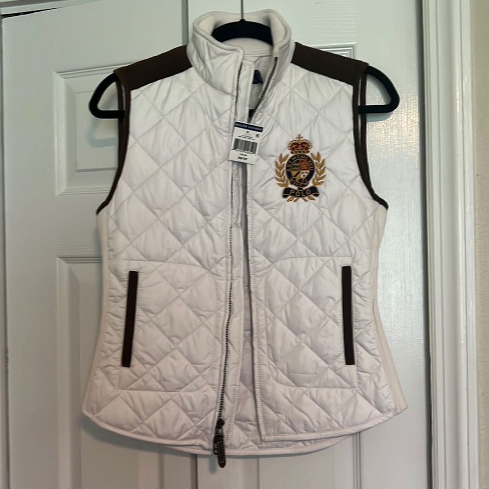 Polo By Ralph Lauren Vest